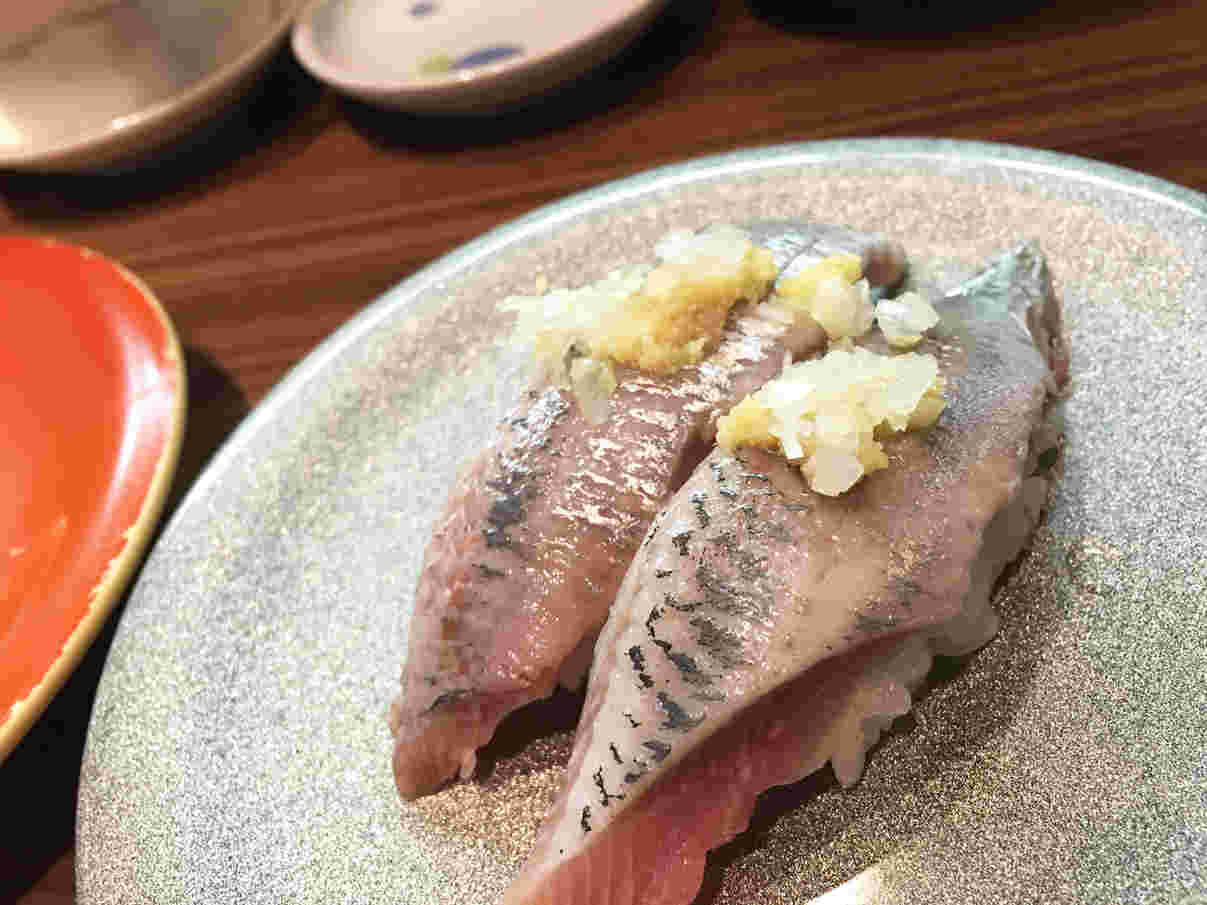 新鮮そうなイワシ