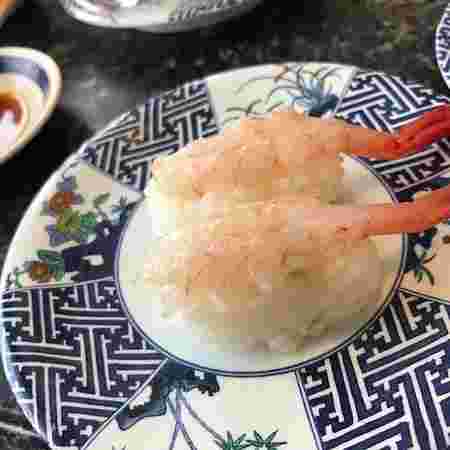 甘エビのにぎり