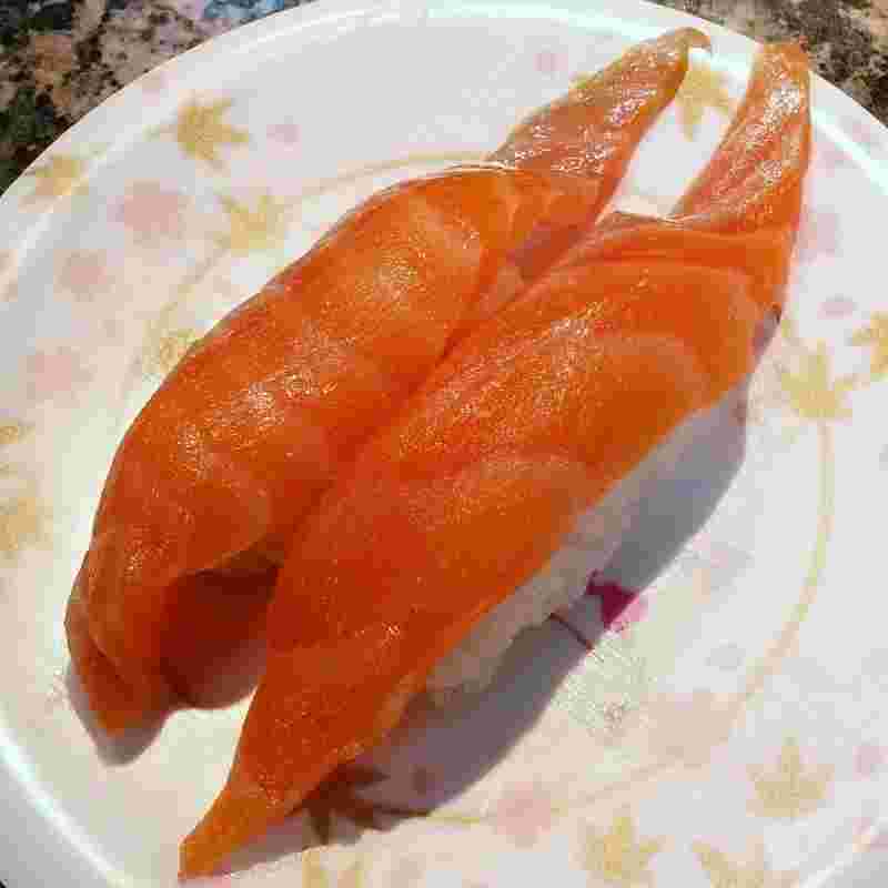 あざやかなサーモン