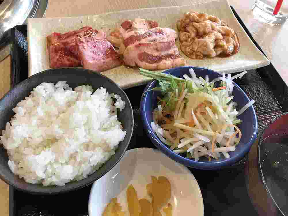 焼肉定食