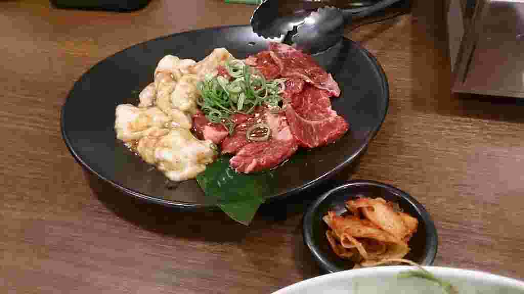 手切りの牛肉