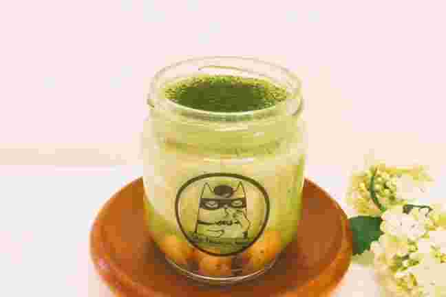 抹茶ヒーロー