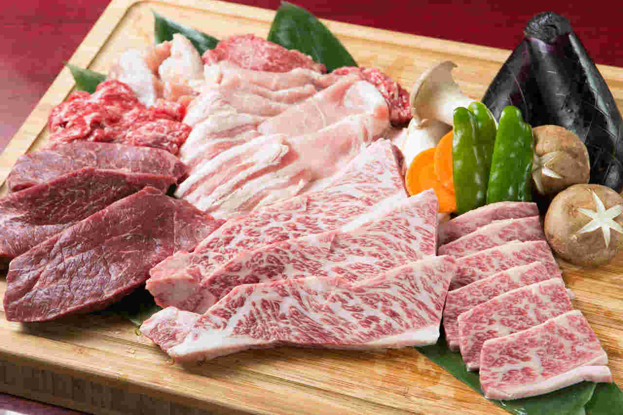 こだわりの食いしん坊食べ放題コース