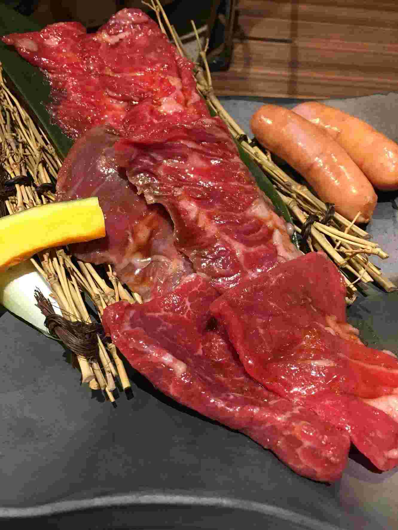 赤身の多いお肉
