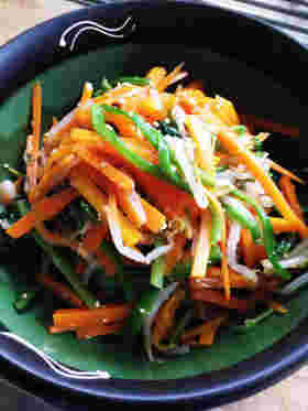 3色野菜のナムル