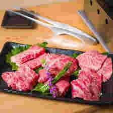 立喰い焼肉治郎丸御徒町店の焼肉