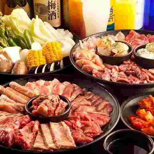 すたみな太郎NEXT 上野アメ横店の焼肉