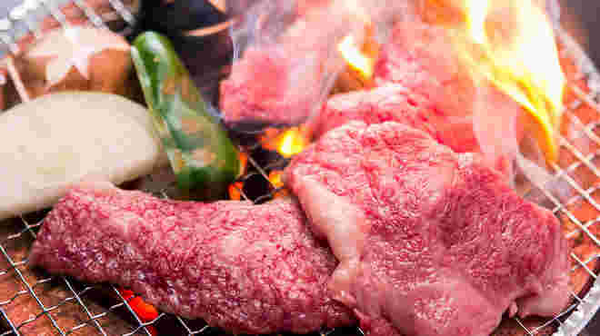 まんぷくカルビ 上野店の焼肉