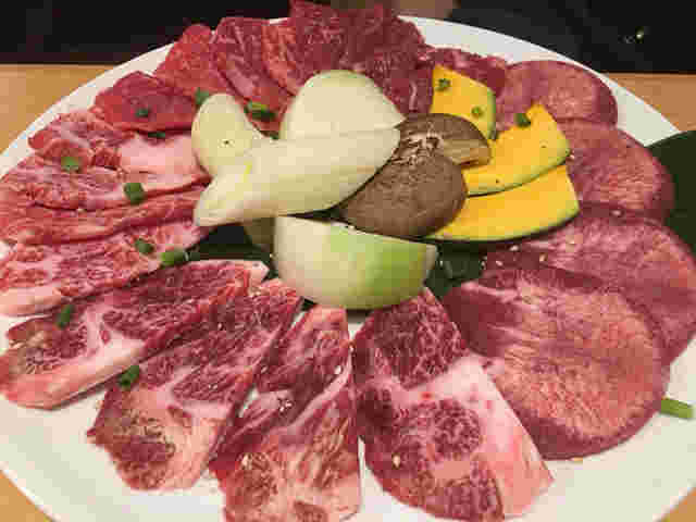 焼肉 肉の街の焼肉