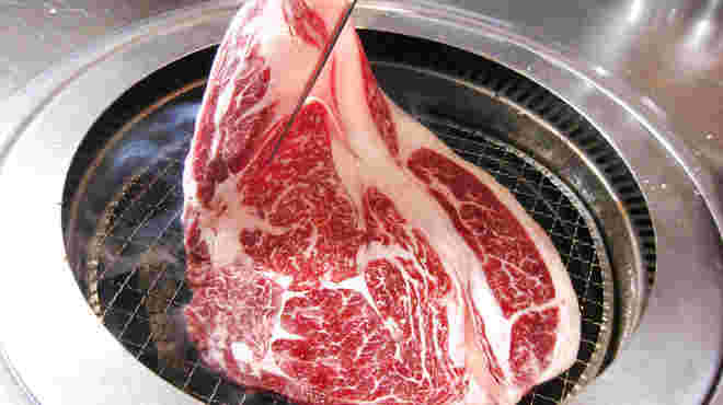 絵のある街 上野店の焼肉