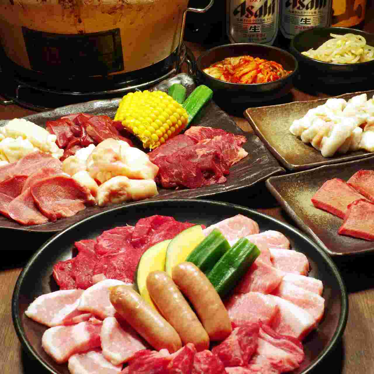 上野酒場 情熱ホルモンの焼肉