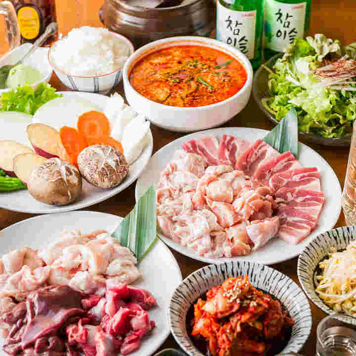大将 御徒町店の焼肉