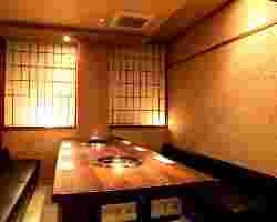 飛騨牛一頭家神田馬喰一代店内