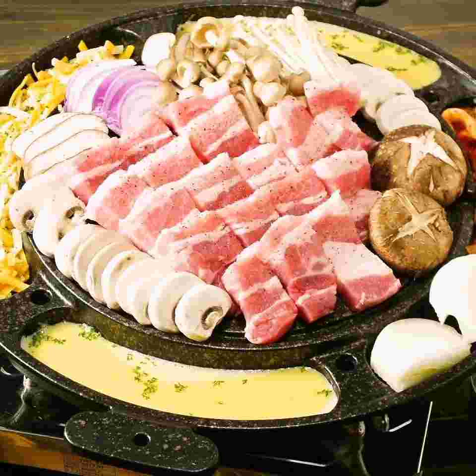 チーズタッカルビ＆マッコリ トンマッコル 上野店の焼肉