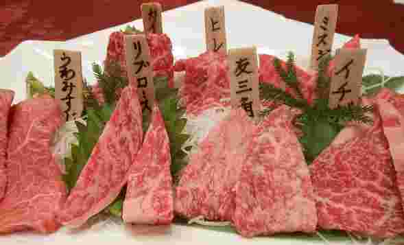 焼肉ラインナップ