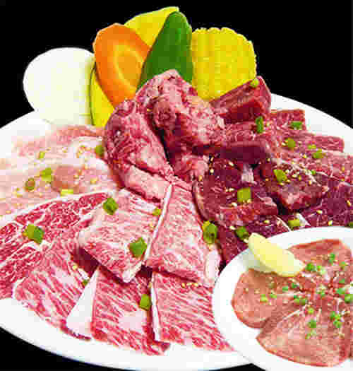 牛繁町田駅前店の肉