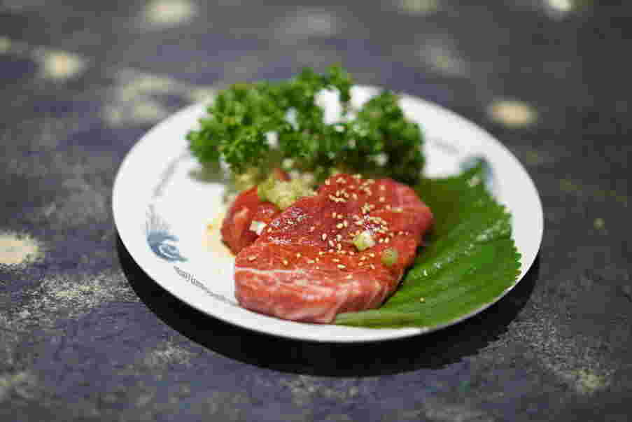 肉の一皿