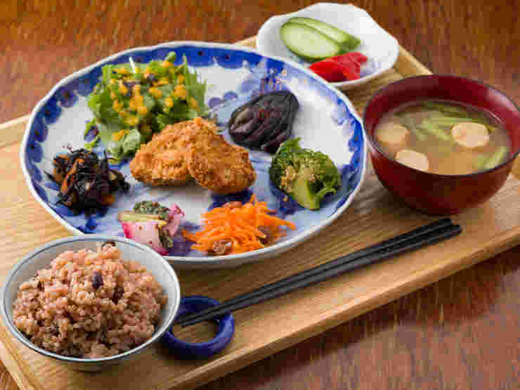 シロクマ食堂の料理