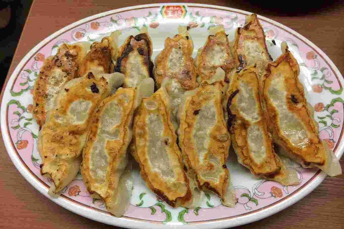 「餃子の王将」の餃子