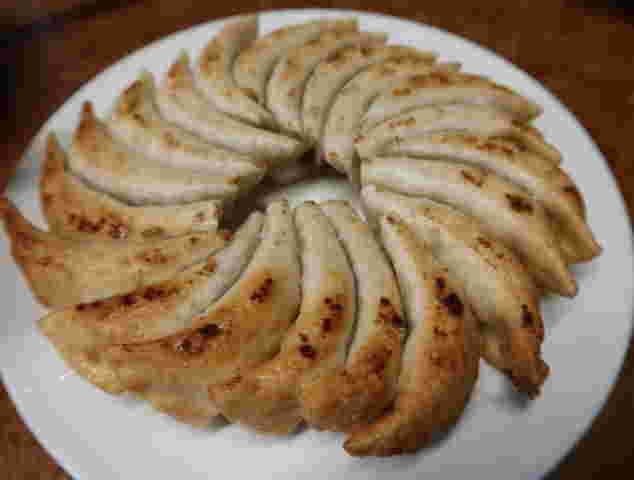 「流川餃子センター」の餃子