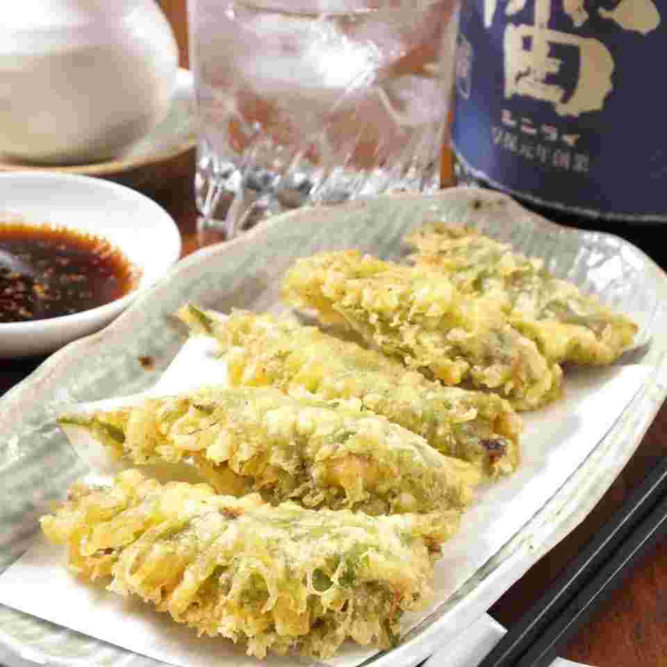 青シソ餃子