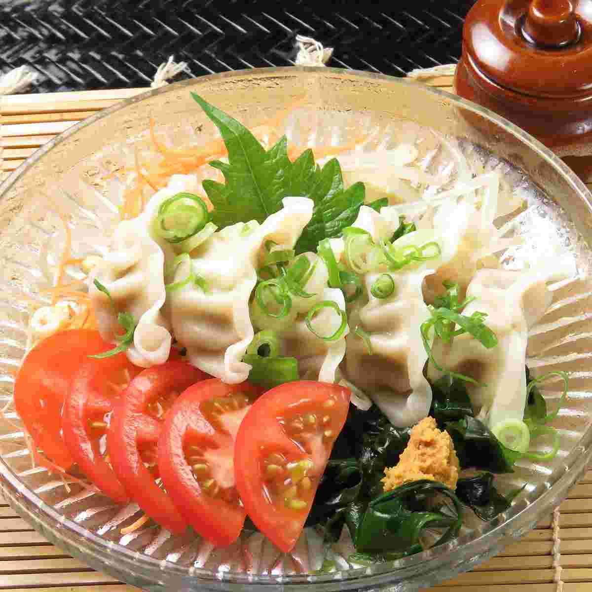 冷生餃子