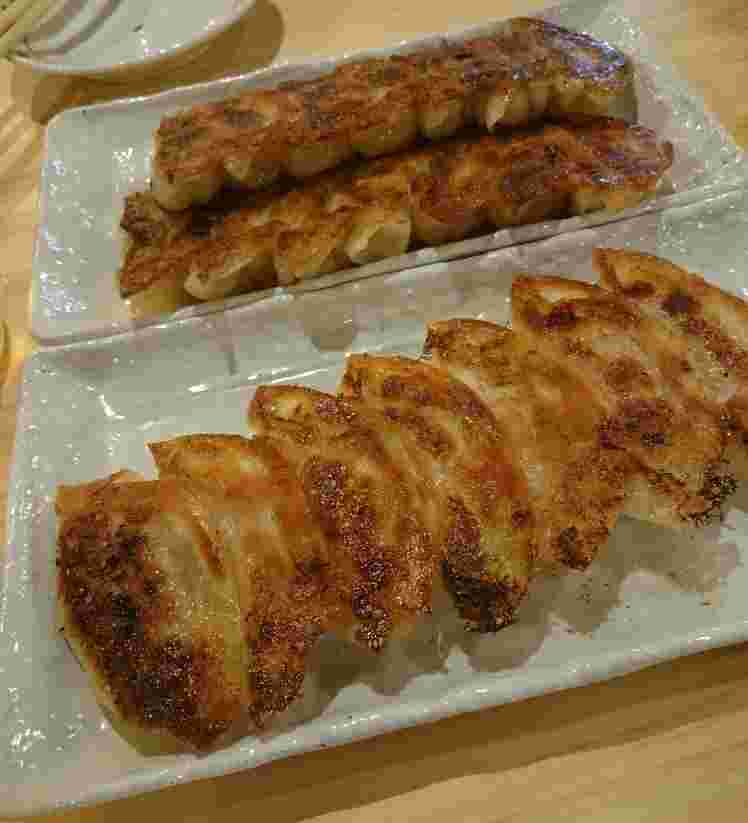 「餃子ノ酒場ロッキー」の餃子