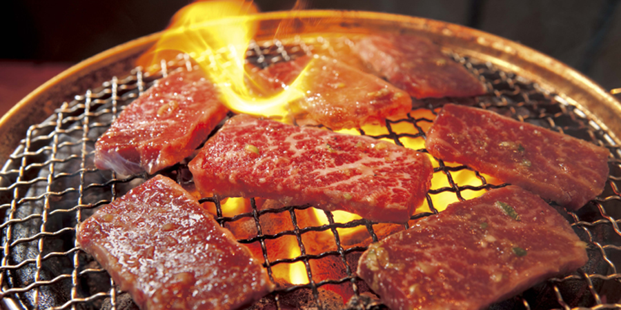 牛角のお肉