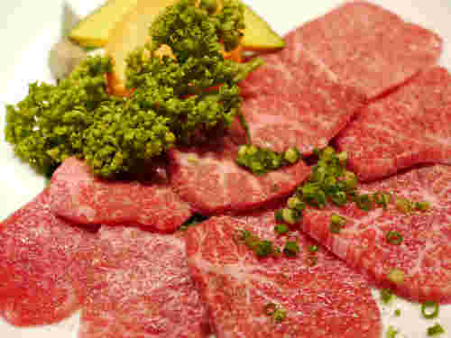 草庵のお肉画像