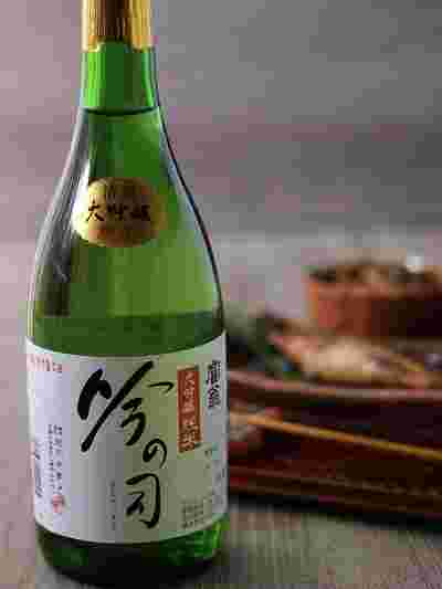 富翁純米大吟醸吟の司と料理