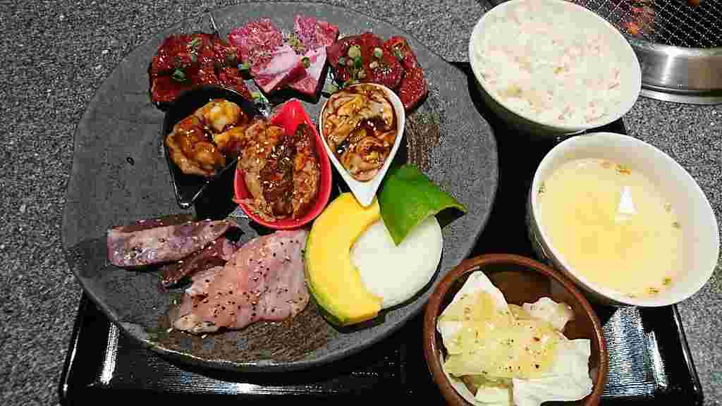 ふじ屋のランチ