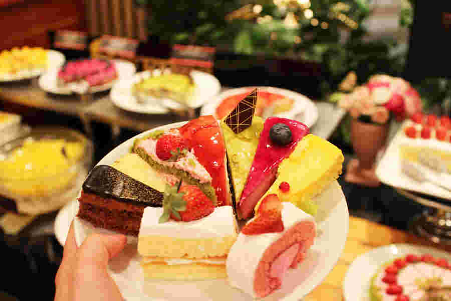 ケーキバイキング