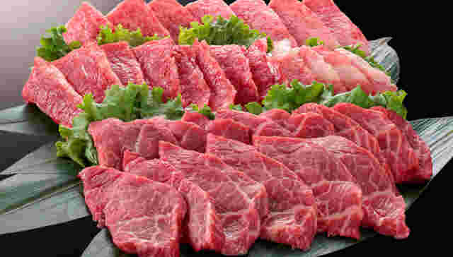 焼肉の部位別イメージ画像
