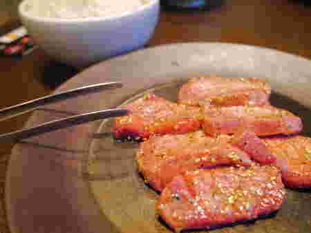 トラジのお肉
