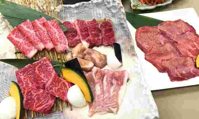 焼肉部位別のイメージ画像