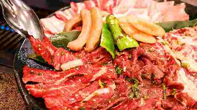 焼肉部位別のイメージ画像