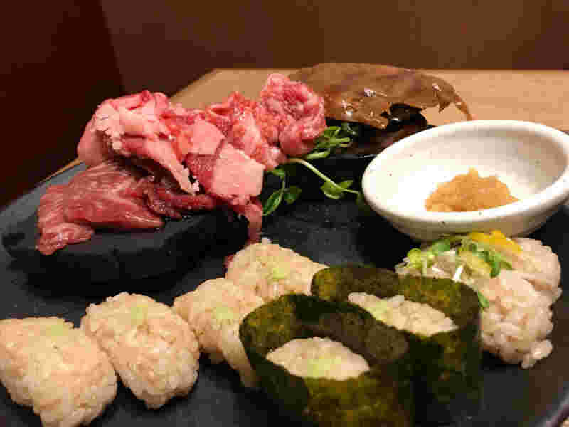 大宮焼肉寿司画像