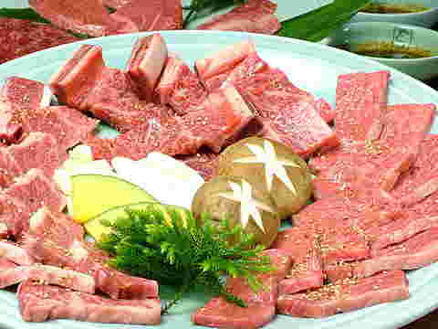 アジヨシの肉