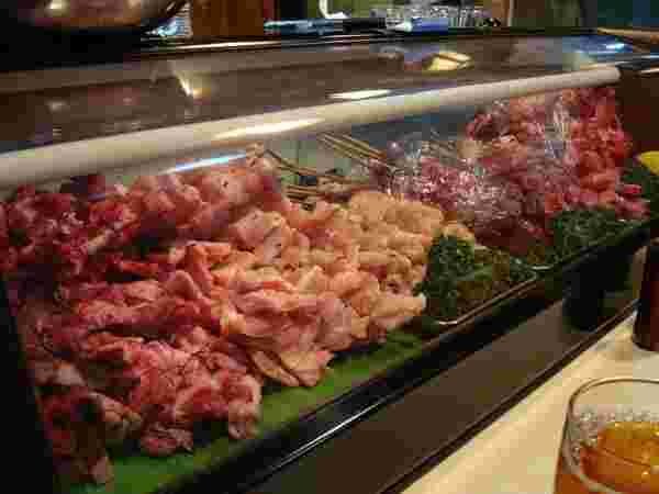 大門の肉