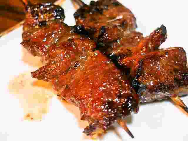 大門の肉