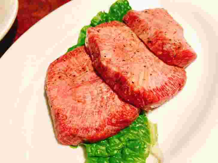 白雲台の肉