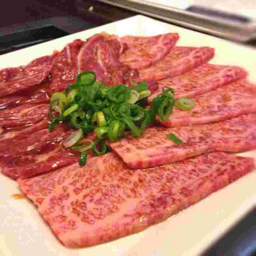 焼肉の吉田の肉