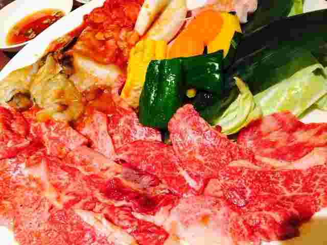 明月館の肉