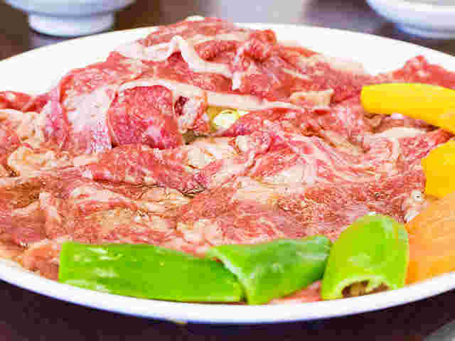 明月館の肉