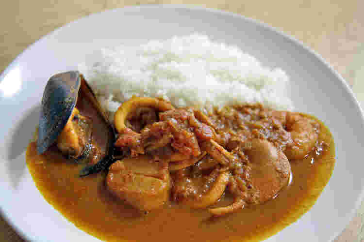 スパイスシーフードカレー画像