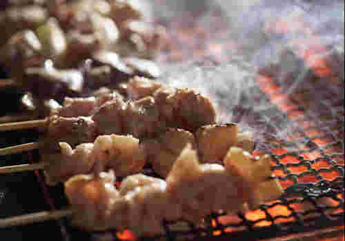 焼き鳥のハツ