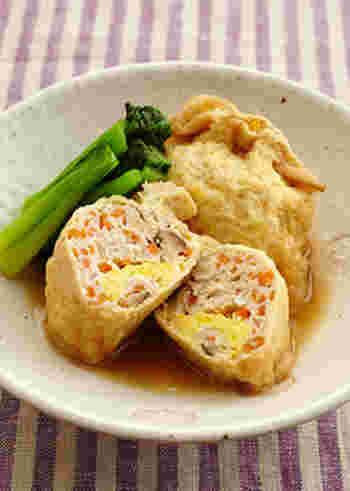 きんちゃくの含め煮