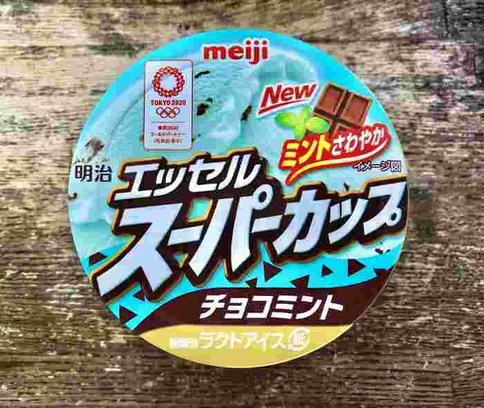 エッセルスーパーカップ チョコミント