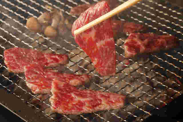 海南亭の肉