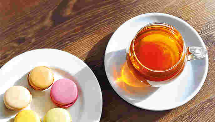 紅茶とお菓子